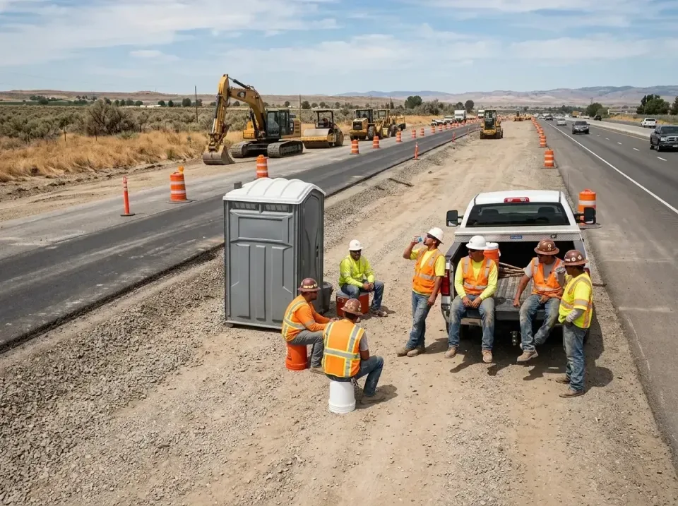 highway-road-construction-crew-007 — frequently asked questions, Porta Potty and Restroom Rentals in Milwaukee, WI